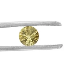 1.6cts Honey Quartz 8x8mm Round (H)