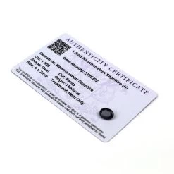 1.5cts Kanchanaburi Sapphire 9x7mm Oval (H)