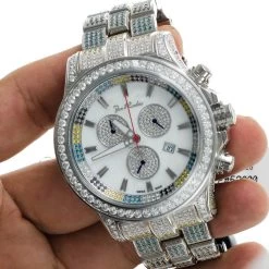 Fully Paved Men's Joe Rodeo Diamond Watch 26.70ct -Fashion Accessories fully paved mens joe rodeo diamond watch 2670ct p 35653 bod3