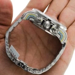 Fully Paved Men's Joe Rodeo Diamond Watch 26.70ct -Fashion Accessories fully paved mens joe rodeo diamond watch 2670ct p 35653 bod4