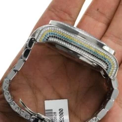 Fully Paved Men's Joe Rodeo Diamond Watch 26.70ct -Fashion Accessories fully paved mens joe rodeo diamond watch 2670ct p 35653 bod5