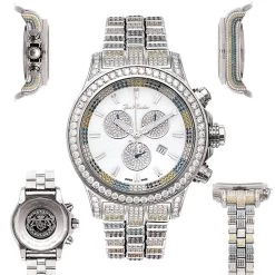 Fully Paved Men's Joe Rodeo Diamond Watch 26.70ct -Fashion Accessories fully paved mens joe rodeo diamond watch 2670ct p 35653 main2
