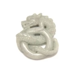 180cts Type A Carved Dragon, Approx. 50x50mm