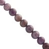 40cts Bursa Purple Jadeite Jade Smooth Round Approx 5mm To 7mm 13cm Strand 2 40cts Bursa Purple Jadeite Jade Smooth Round Approx 5mm To 7mm 13cm Strand -Fashion Accessories fyru49