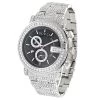 Real Diamond Men's Gucci G-Chrono Watch 101M Iced Out 15 Carats YA101309 -Fashion Accessories genuine mens gucci chrono diamond watch 15ct p 45374