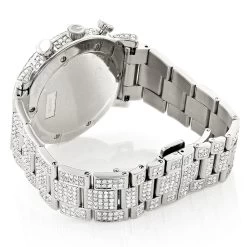 Real Diamond Men's Gucci G-Chrono Watch 101M Iced Out 15 Carats YA101309 -Fashion Accessories genuine mens gucci chrono diamond watch 15ct p 45374back