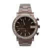 Genuine Diamond Bezel Watch For Men Gucci Chrono 101M Brown YA101341 2ct -Fashion Accessories genuine mens gucci chrono diamond watch 2ct p 42552
