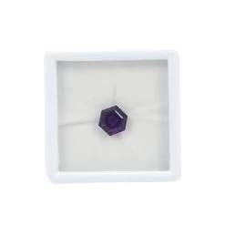 4.25cts Amethyst Hexagon Step Approx 10mm