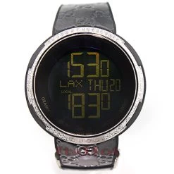 I-Gucci "Grammy Museum" Edition Men's Diamond 2.80ct Custom Watch YA114101