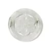 95cts Type A White Jadeite Floating Lotus Pendant, Approx 50mm -Fashion Accessories gsgp26