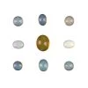 6cts Ethiopian Opal Cabochon Mix Shape & Size Loose Gemstone -Fashion Accessories gtci30