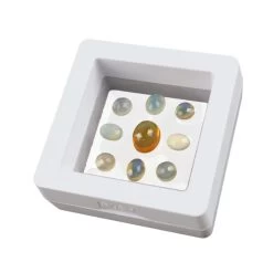 6cts Ethiopian Opal Cabochon Mix Shape & Size Loose Gemstone -Fashion Accessories gtci30 1