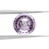 1.55cts TorusRing Cut Rose De France Amethyst 8x8mm Round (N) -Fashion Accessories gyci04