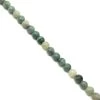 100cts Type A Burmese Multi-Colour Jadeite Plain Rounds 6mm -Fashion Accessories heky13