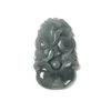 30cts Olmec Jadeite Rabbit Pendant Approx 25x40mm 2 30cts Olmec Jadeite Rabbit Pendant Approx 25x40mm -Fashion Accessories hpgp92