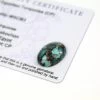 7cts Egyptian Turquoise 18x13mm Oval (CP) -Fashion Accessories hrup12
