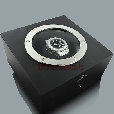 Hublot Big Bang Men's Custom Diamond Watch 8.25ct 6 Hublot Big Bang Men's Custom Diamond Watch 8.25ct - Image 4