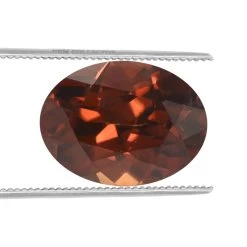 1.4cts Zanzibar Zircon 8x6mm Oval (H)