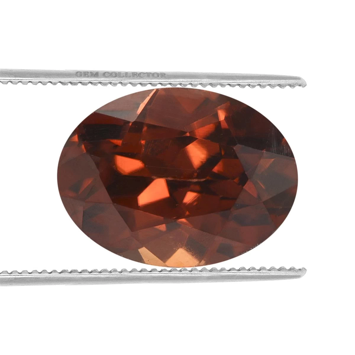 1.4cts Zanzibar Zircon 8x6mm Oval (H) 3 1.4cts Zanzibar Zircon 8x6mm Oval (H)
