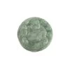 260cts Double-Side Carved Buddha Type A Bean Green Jadeite Pendant, Approx 50mm, 1pcs -Fashion Accessories hzgp21