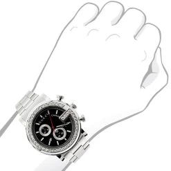 Iced Out Gucci G-Chrono Diamond Watch For Men 2 Carats 101M YA101309 -Fashion Accessories iced out gucci chrono diamond watch 2ct p 42327bod