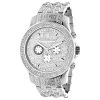 Iced Out Men's Diamond Watch By LUXURMAN 1 Carat -Fashion Accessories iced out mens diamond watch by luxurman 1 carat 2 1