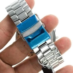 Iced Out Joe Rodeo Diamond Watch 6ct White Mop -Fashion Accessories iced out watches joe rodeo diamond watch 6ct white mop p 8988 back2