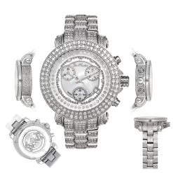 Iced Out Joe Rodeo Ladies Diamond Watch 10ct 15 Iced Out Joe Rodeo Ladies Diamond Watch 10ct -Fashion Accessories iced out watches joe rodeo ladies diamond watch 10ct p 9276 main2