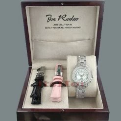 Iced Out Joe Rodeo Ladies Diamond Watch 10ct 14 Iced Out Joe Rodeo Ladies Diamond Watch 10ct -Fashion Accessories iced out watches joe rodeo ladies diamond watch 10ct p 9276box