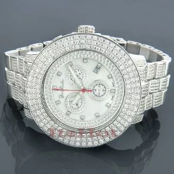 Oversized Iced Out Joe Rodeo Pilot Men's Diamond Watch 11 Carats -Fashion Accessories iced out watches joe rodeo mens diamond watch 11ct p 9277 2076 20191128 07 53