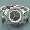 Iced Out Joe Rodeo Red Diamond Watch 8.75ct