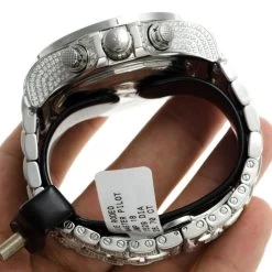 Iced Out Men's Joe Rodeo Diamond Watch 26.70ct -Fashion Accessories iced out watches mens joe rodeo diamond watch 2670ct p 35654 bod4