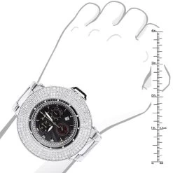 Hip Hop Oversized Joe Rodeo Razor Diamond Bezel Watch For Men 10.4c -Fashion Accessories iced out wrist watches joe rodeo razor mens watch 104 p 9198 bodwh