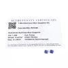 1.2cts Burmese Blue Sapphire 5x5mm Cushion Pack Of 2 (N) 1 1.2cts Burmese Blue Sapphire 5x5mm Cushion Pack Of 2 (N) -Fashion Accessories ieup43