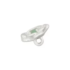 Gemstone Garden By Natalie Patten: 925 Sterling Silver Hawthorn Bead, Approx 10mm With Emerald- May -Fashion Accessories igvz92 1