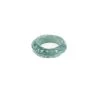 Type A Olmec Jadeite Carved Ouroboros Ring Approx 18-19mm -Fashion Accessories ikgp10