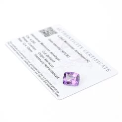 4.25cts Moroccan Amethyst 12x10mm Cushion (N)