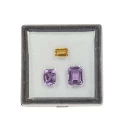 3.05cts Loose Gemstone Mix Shape & Size Pack Of 3