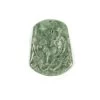 120cts Type A Jadeiete Carved Deer, Approx. 30x45mm To 40x55mm 2 120cts Type A Jadeiete Carved Deer, Approx. 30x45mm To 40x55mm -Fashion Accessories iwgp68