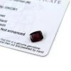 2.2cts Tocantin Garnet 9x7mm Cushion (N) -Fashion Accessories jaup48