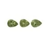0.5cts Green Dragon Demantoid Garnet 4x3mm Pear Pack Of 3 (N) -Fashion Accessories jcci20
