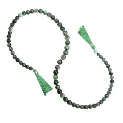 110cts Emerald Graduated Plain Round Approx 5 To 7mm, 39cm Strand -Fashion Accessories jesf64 1
