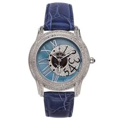 Joe Rodeo Beverly Ladies Diamond Watch 1.35ct Blue