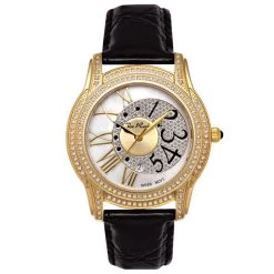 Joe Rodeo Beverly Ladies Diamond Watch 1.35ct Yellow