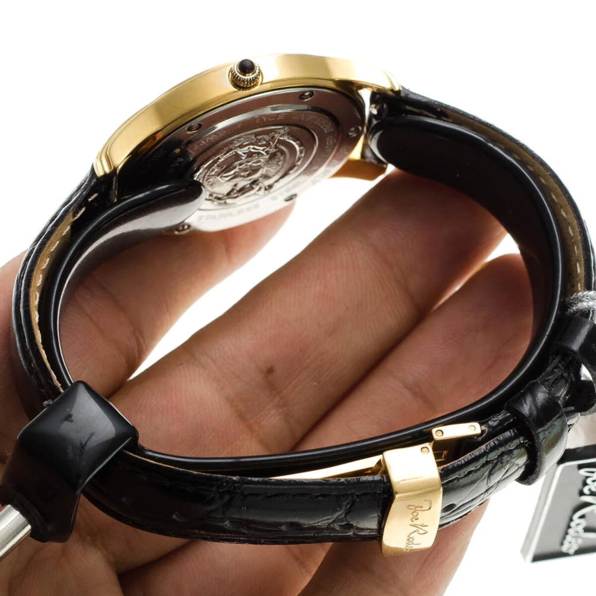 Joe Rodeo Beverly Ladies Diamond Watch 1.35ct Yellow 10 Joe Rodeo Beverly Ladies Diamond Watch 1.35ct Yellow - Image 8