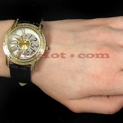 Joe Rodeo Beverly Ladies Diamond Watch 1.35ct Yellow 6 Joe Rodeo Beverly Ladies Diamond Watch 1.35ct Yellow - Image 4