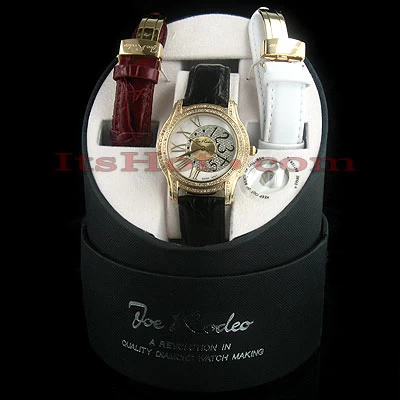 Joe Rodeo Beverly Ladies Diamond Watch 1.35ct Yellow 7 Joe Rodeo Beverly Ladies Diamond Watch 1.35ct Yellow - Image 5