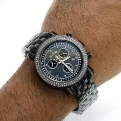 Joe Rodeo Classic Diamond Watch 1.75ct Chronograph -Fashion Accessories joe rodeo classic diamond watch 175ct chronograph p 44839 bod2