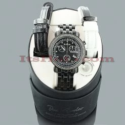 Joe Rodeo Classic Diamond Watch 1.75ct Chronograph -Fashion Accessories joe rodeo classic diamond watch 175ct chronograph p 44839box