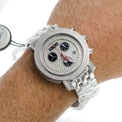 Joe Rodeo Diamond Bezel Jojo Watch 3.50ct Black Dials -Fashion Accessories joe rodeo diamond bezel jojo watch 350ct black dials p 8918 bod2